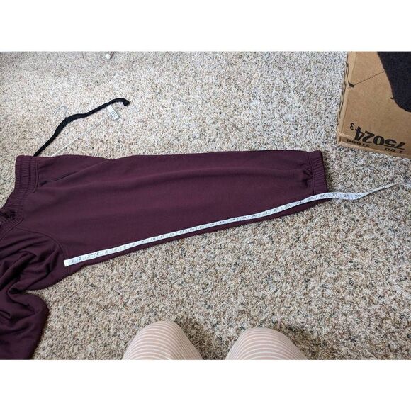 Athleta Recover Bounce Back Jogger Sweatpants Burgundy 1X - Picture 14 of 14